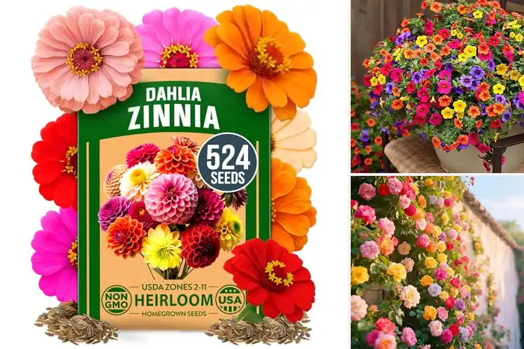 Detailed view of Best Outdoor Bloom Seeds