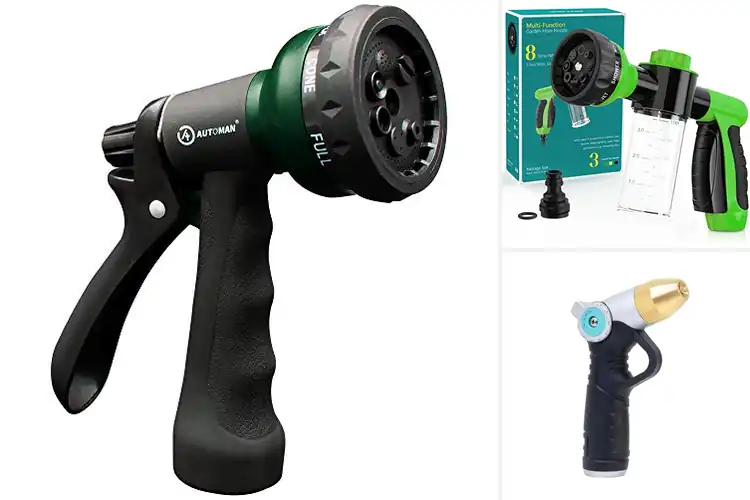 Detailed view of Best Outdoor Cleaning Nozzles