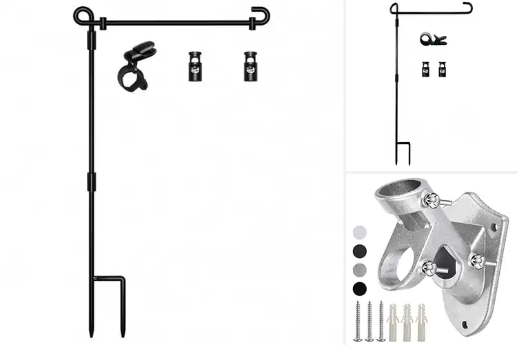 Detailed view of Best Outdoor Flag Holders: 10 Top Picks for Proud Display