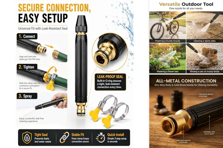 Detailed view of Best Outdoor Pressure Sprayers