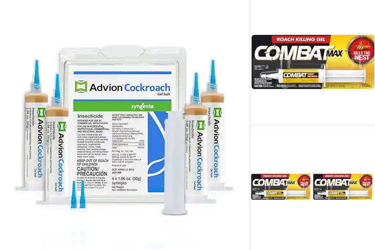Detailed view of Best Outdoor Roach Gel Packs for Fast Pest Control Relief