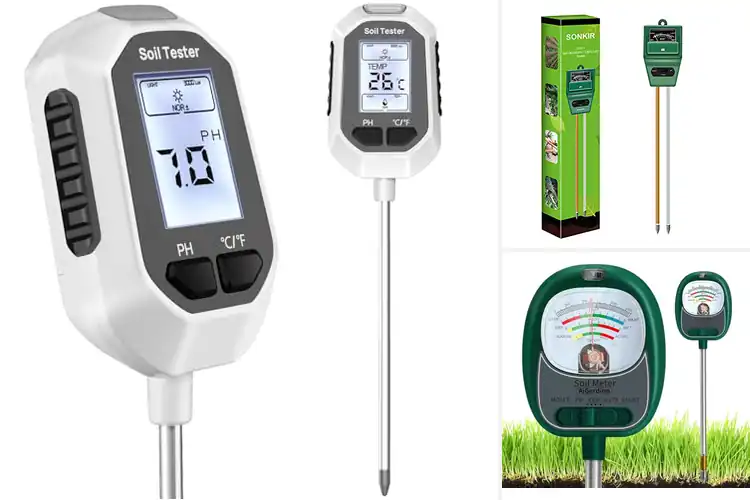 Detailed view of Best Outdoor Soil Testers: 10 Picks for Healthy Plants