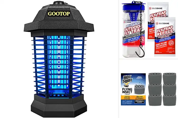Detailed view of Best Patio Insect Traps