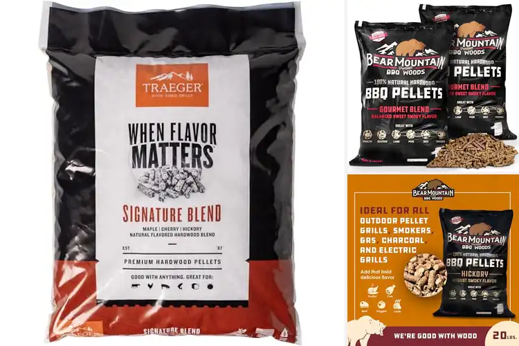 Detailed view of Best Pellets For Pellet Grills
