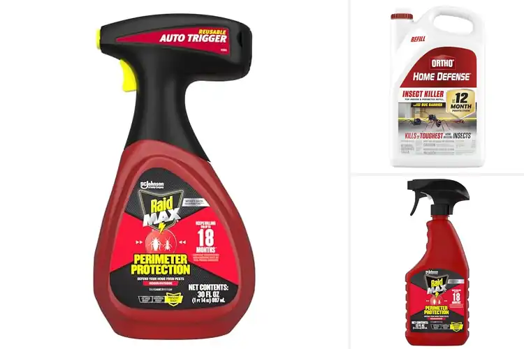Detailed view of Best Perimeter Sprays: Top 10 Pest-Free Home Solutions