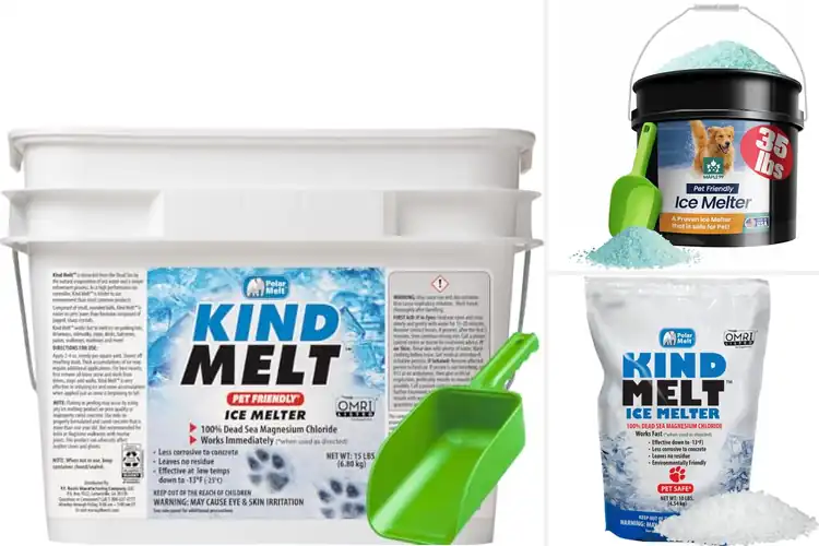 Detailed view of Best Pet-Friendly Ice Melts