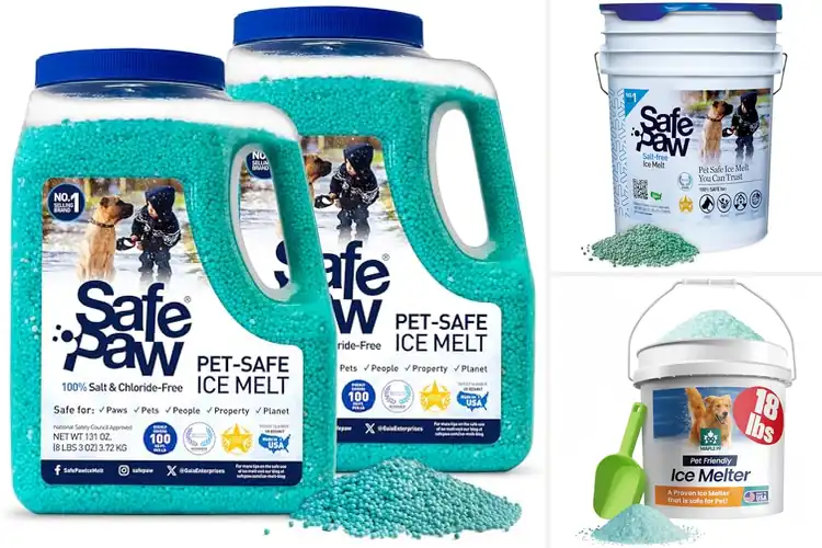 Detailed view of Best Pet-Safe Ice Melts