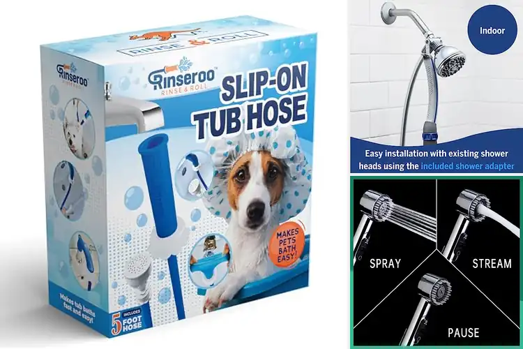 Detailed view of Best Pet Shower Nozzles: 10 Stress-Free Grooming Picks