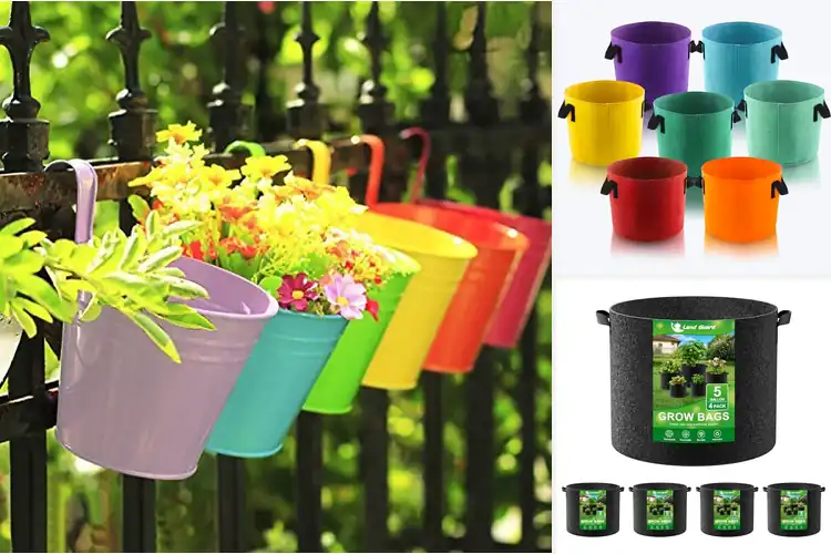 Detailed view of Best Plant Pots With Handles