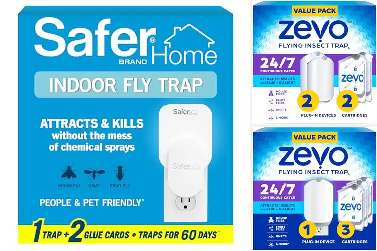 Detailed view of Best Plug In Fly Traps Indoor: Top 10 Bug-Free Solutions