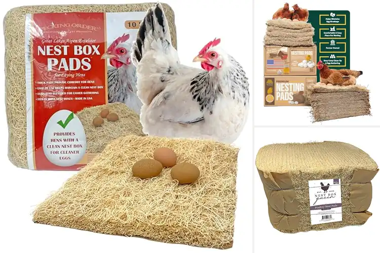Detailed view of Best Poultry Nest Pads: Top 10 Picks for Happy, Healthy Hens