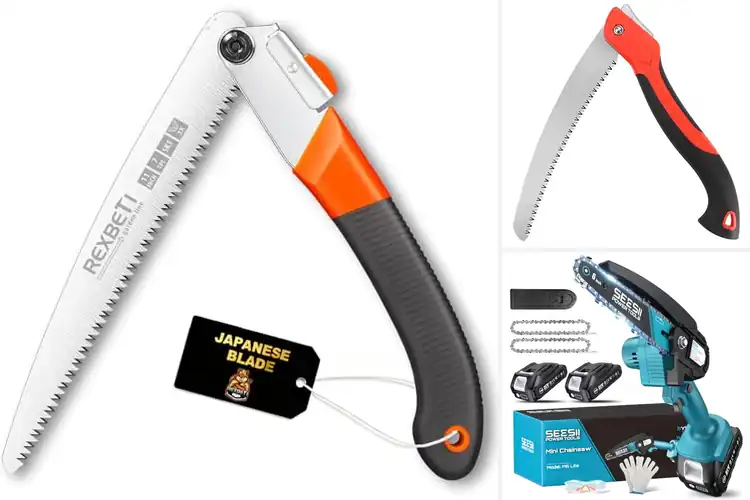 Detailed view of Best Pruning Saws for Effortless Cutting