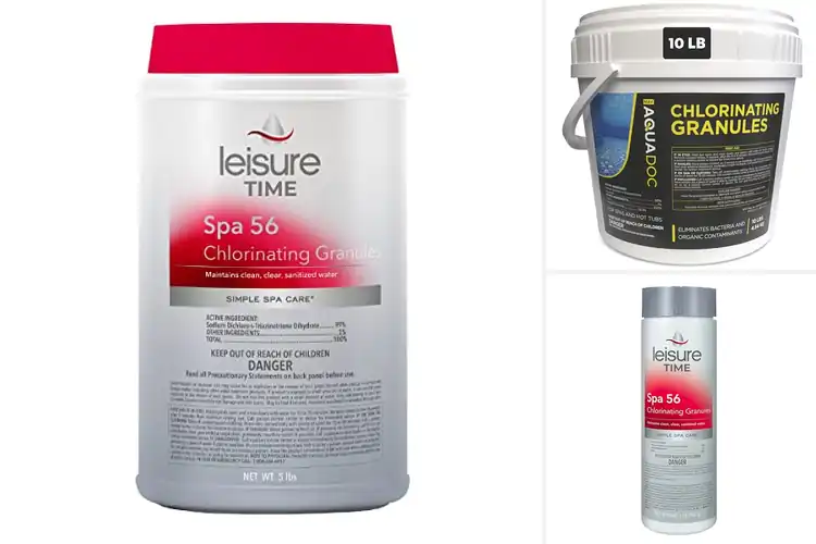 Detailed view of Best Quick Dissolving Chlorine Granules