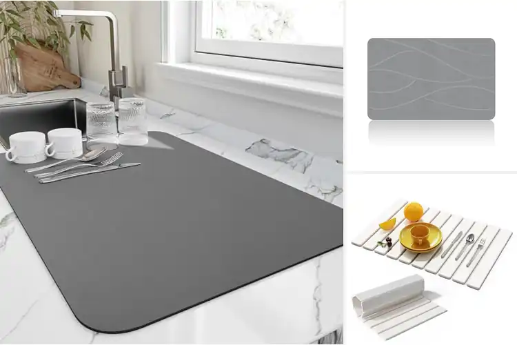 Detailed view of Best Quick-Drying Mats for a Clean, Safe, and Dry Home
