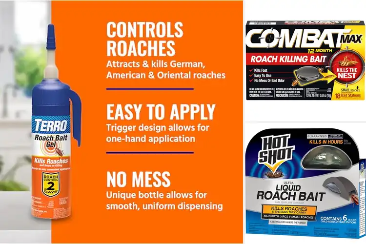 Detailed view of Best Ready To Use Roach Bait: Fast, Safe & Easy Solutions