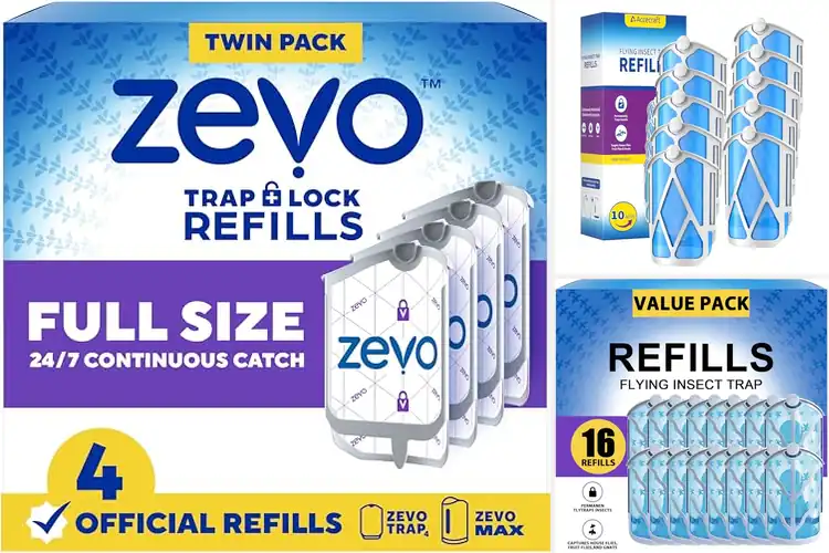 Detailed view of Best Refill Cartridges: Top 10 Bug-Free Home Solutions