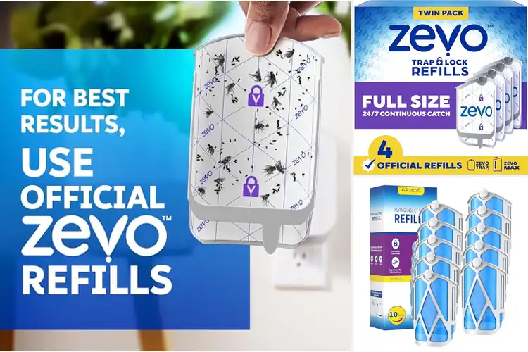 Detailed view of Best Refills For Zevo Trap: Top 10 to Keep Bugs Away Fast