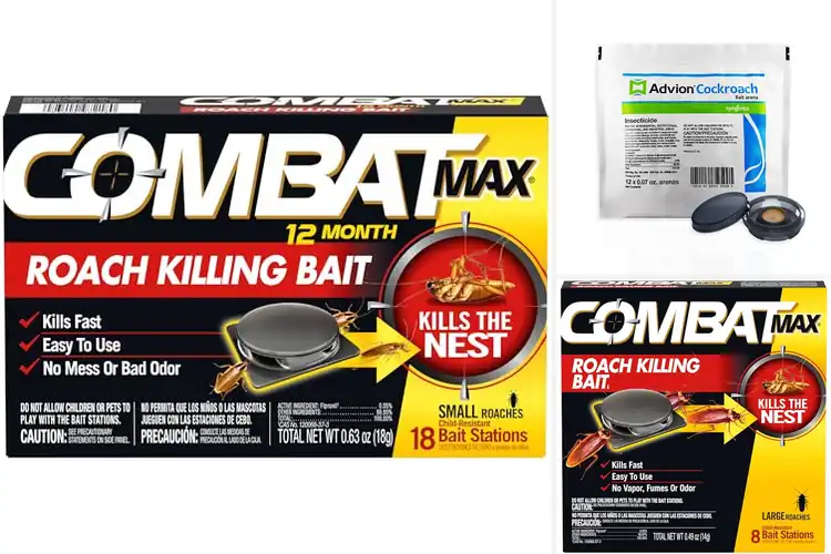 Detailed view of Best Roach Bait Stations