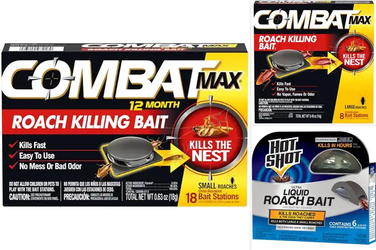 Detailed view of Best Roach Baits