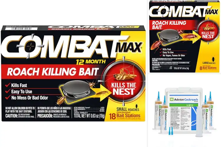 Detailed view of Best Roach Killing Bait