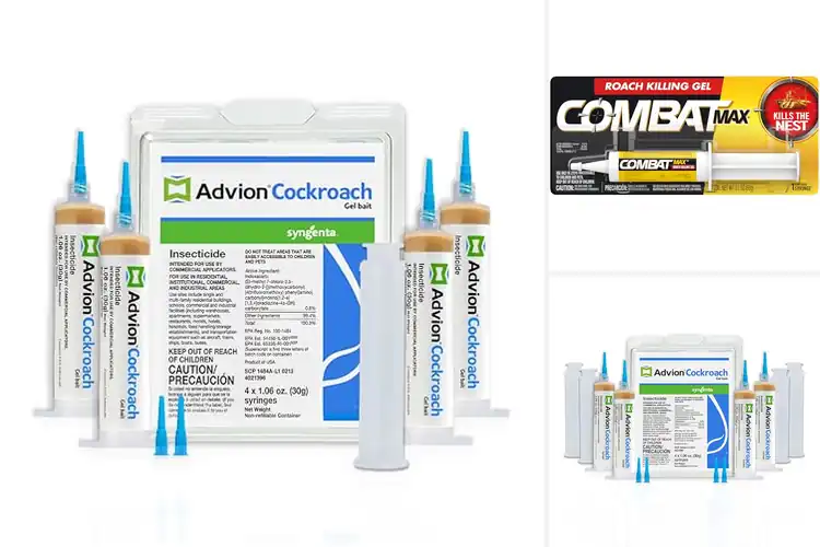Detailed view of Best Roach Killing Gels