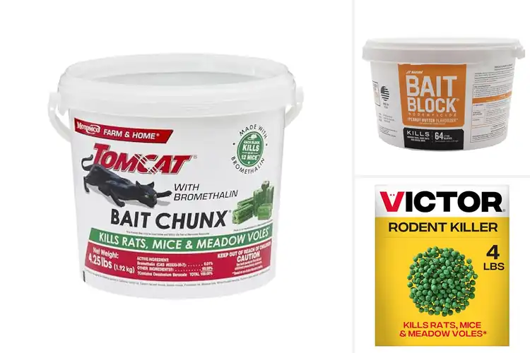 Detailed view of Best Rodenticide: Top 10 Safe & Effective Pest Solutions