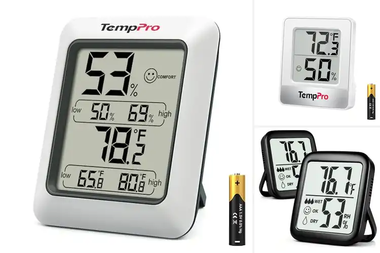 Detailed view of Best Room Temperature Monitors: Top Picks for a Healthy Home