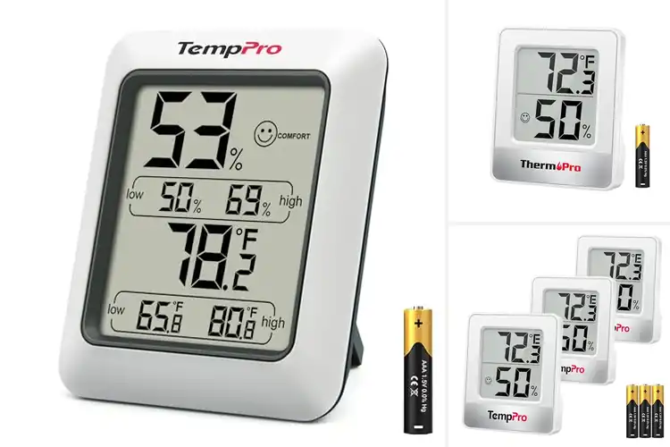 Detailed view of Best Room Thermometers