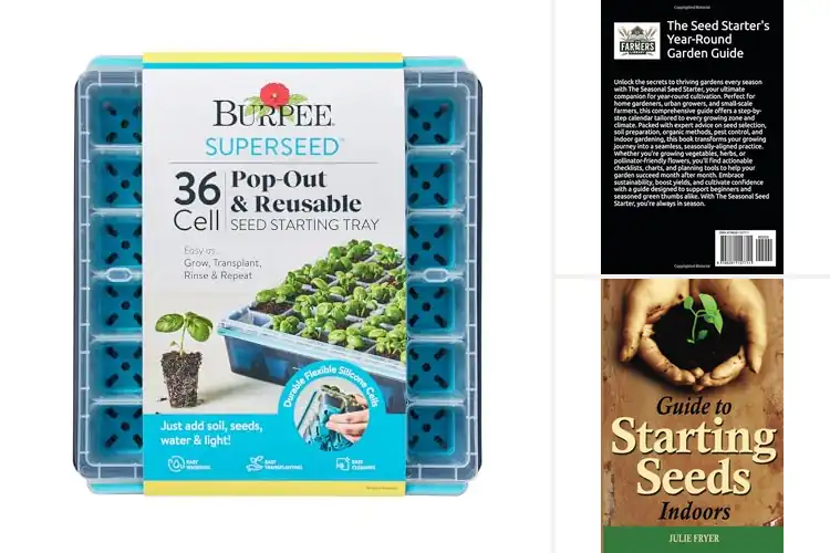 Detailed view of Best Seed Starting Guides: Grow a Thriving Garden All Year