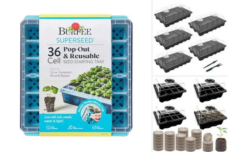 Detailed view of Best Seed Starting Kits for Strong, Easy Growth