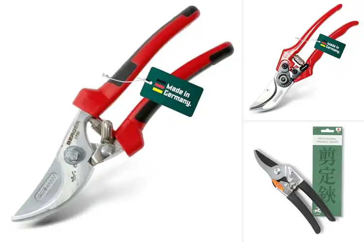 Detailed view of Best Self Cleaning Sap Groove Shears