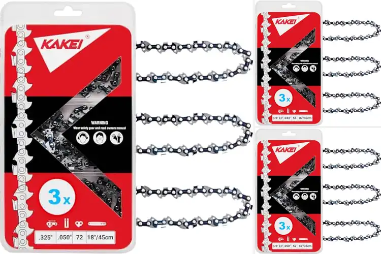 Detailed view of Best Semi Chisel Chains: Smooth, Durable Cutting Made Easy