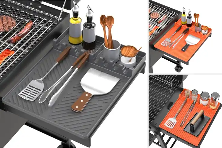 Detailed view of Best Silicone Grill Mats for Cleaner, Easier Grilling