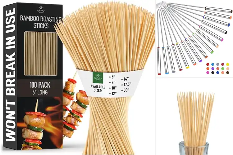 Detailed view of Best Skewers For Chocolate Fountain