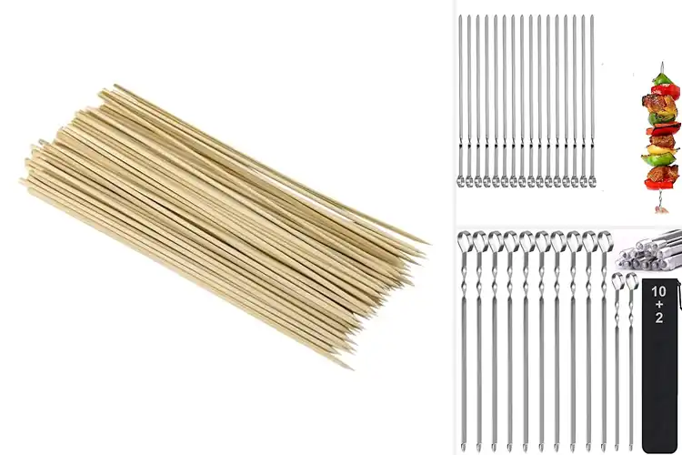 Detailed view of Best Skewers For Kabobs