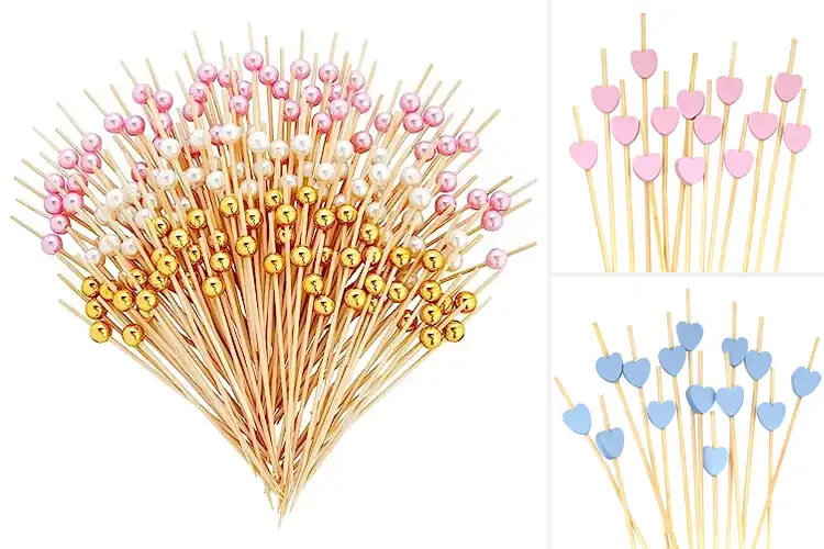 Detailed view of Best Skewers For Parties And Catering