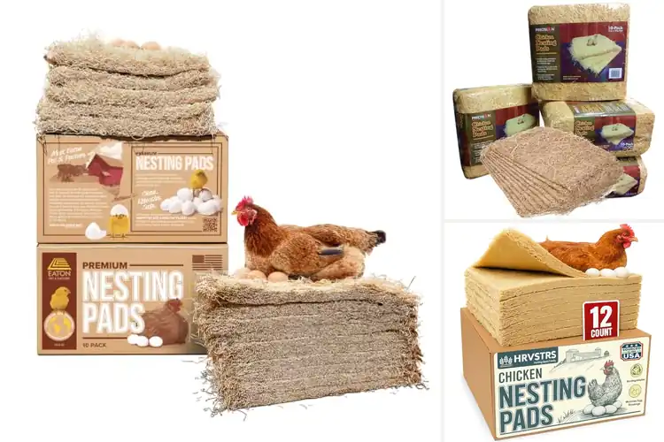 Detailed view of Best Soft Hen Bedding Pads for Cozy, Clean Coops
