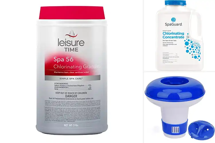 Detailed view of Best Spa Chlorinators