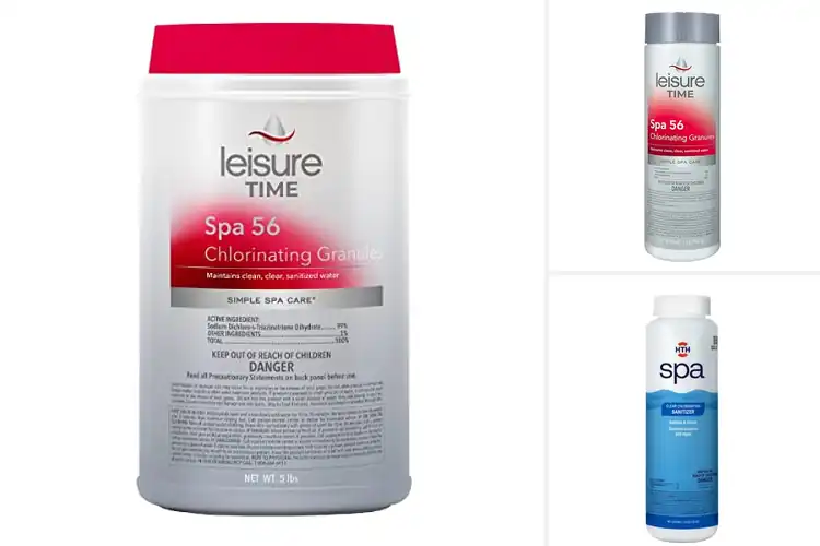 Detailed view of Best Spa Chlorine Granules