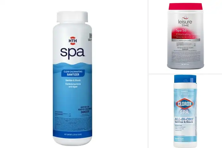 Detailed view of Best Spa Sanitizers: Sparkling, Safe Hot Tub Water Made Easy