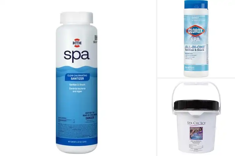 Detailed view of Best Spa Sanitizing Solutions for Crystal‑Clear Water