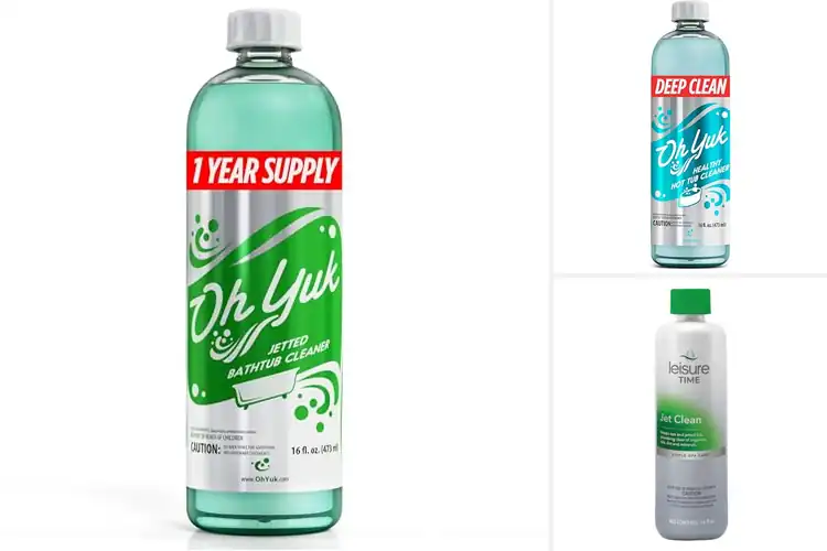 Detailed view of Best Spa Tub Cleaners: Effortless Dirt & Grime Removal Guide