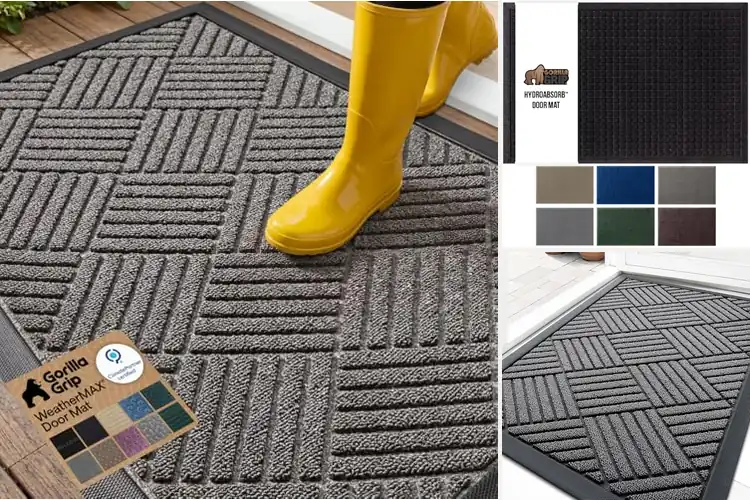 Detailed view of Best Stain Resistant Doormat