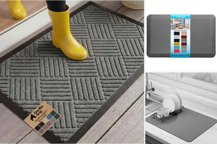 Detailed view of Best Stain Resistant Mats