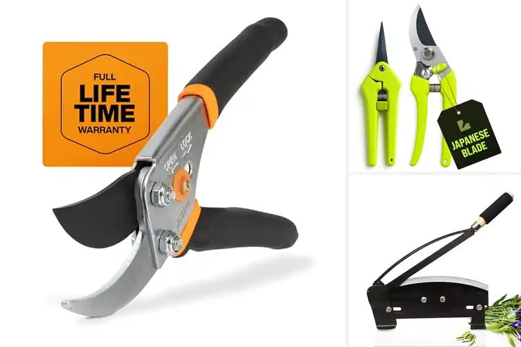 Detailed view of Best Stem Cutters