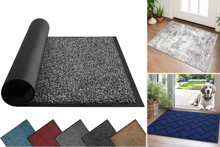 Detailed view of Best Stylish Door Rugs: Your Inviting Entryway Awaits