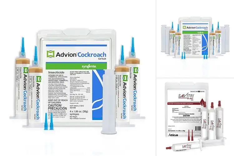 Detailed view of Best Targeted Non Target Safe Gel Bait