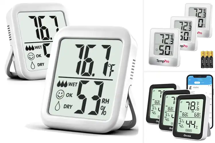Detailed view of Best Temperature Humidity Sensors