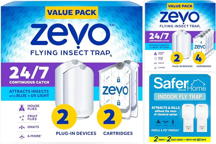 Detailed view of Best Two Pack Plug In Traps