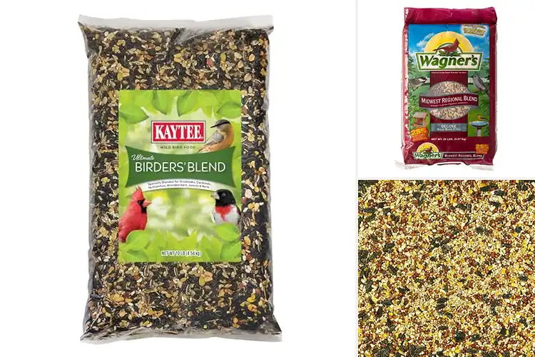 Detailed view of Best USA Crafted Bird Food: Attract Happy, Healthy Songbirds